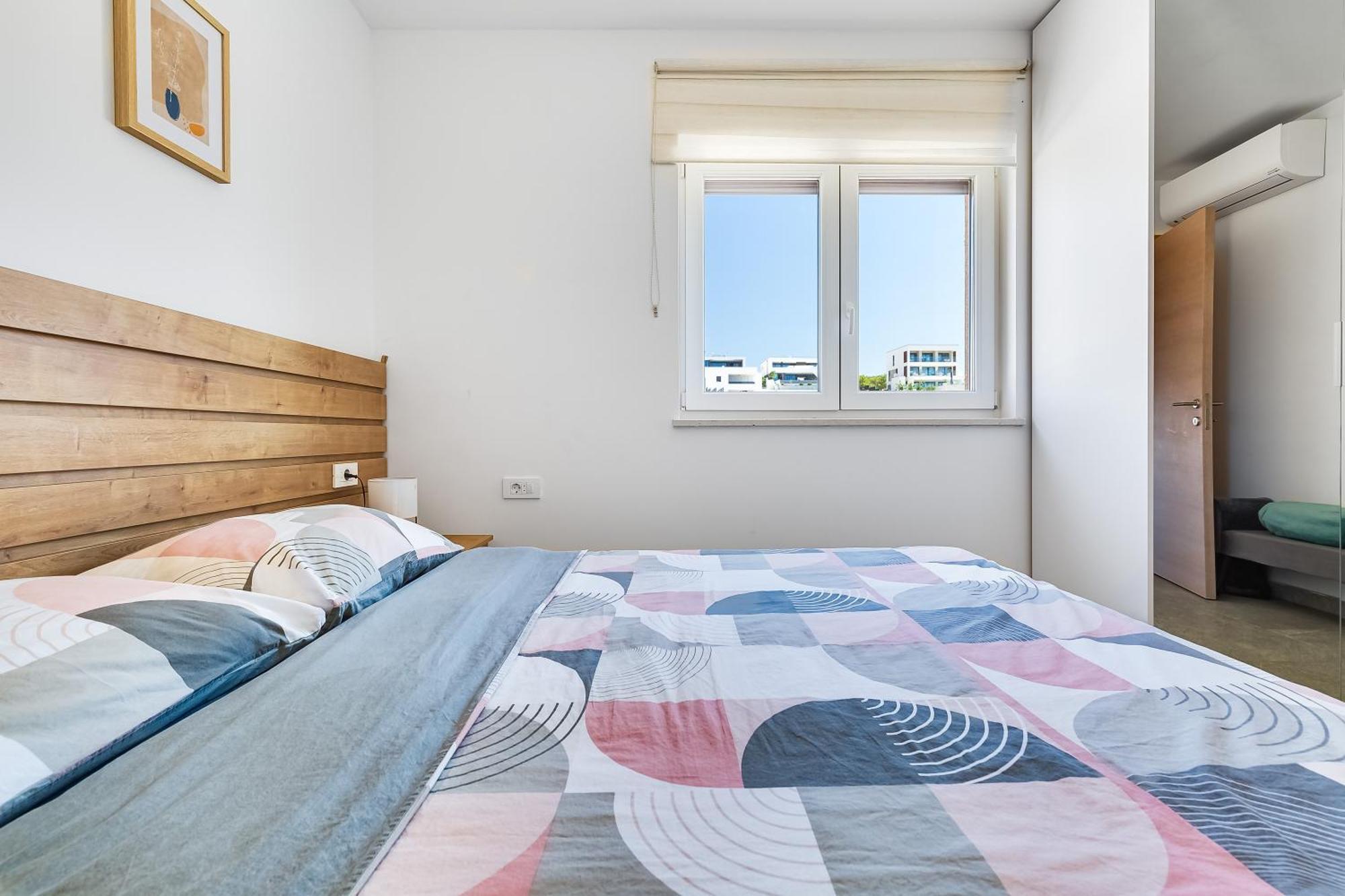 Sea Bay View Apartment - Appartement Avec Piscine Et Magnifique Vue Sur Mer Sveti Filip i Jakov Bagian luar foto